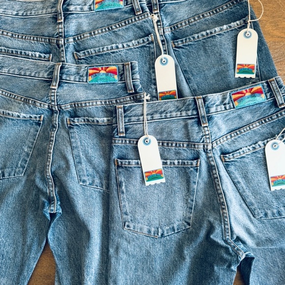 Adriano Goldschmied Daily Blue Jeans Distressed SZ 24 - Picture 8 of 13